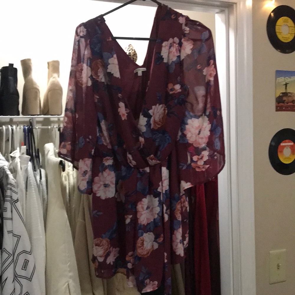 Floral Romper